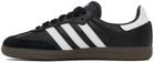 adidas Originals Black & White Samba OG Sneakers