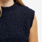 A Kind of Guise Women's Leira Knit Vest in Midnight Boucle