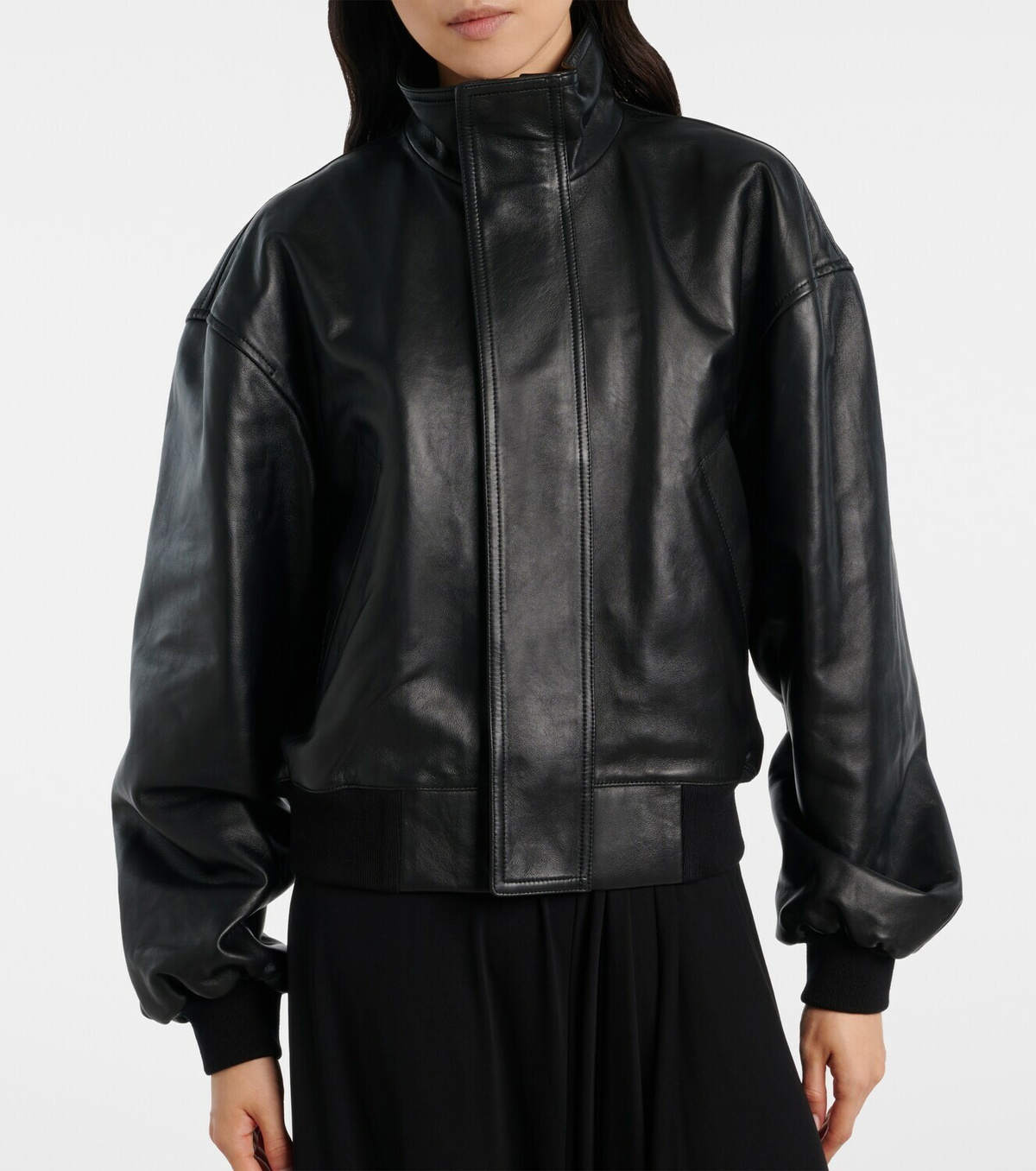 Balenciaga Leather blouson