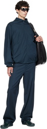 Kiko Kostadinov Blue Erdiko Trousers