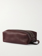 Bleu de Chauffe - Full-Grain Leather Wash Bag