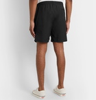 Outerknown - Appliquéd Shell Drawstring Shorts - Black