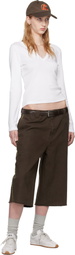 Still Kelly Brown Workwear Shorts