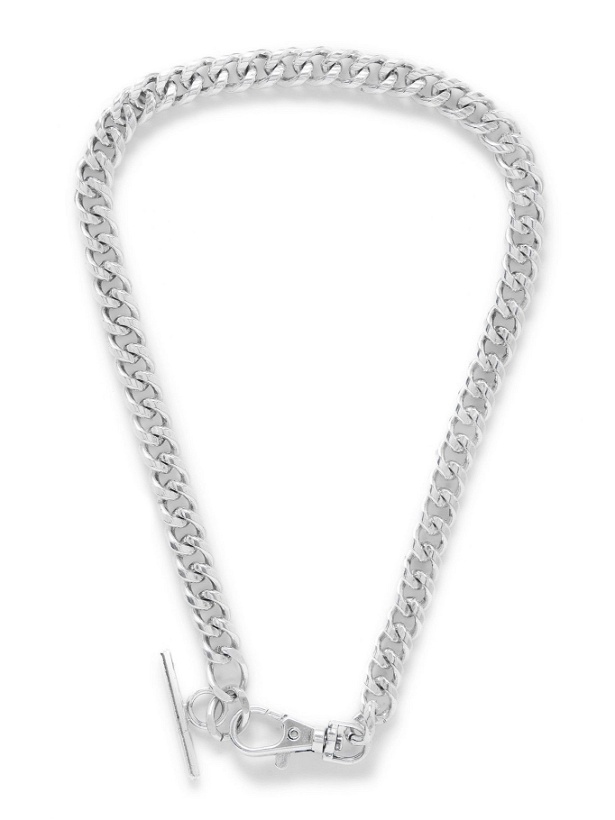 Photo: MARTINE ALI - Sandy Silver-Plated Chain Necklace