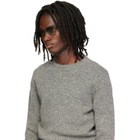 Gucci Black Frameless Rectangular Sunglasses