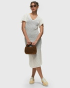 Designers, Remix Taliana Pointelle Maxi Beige Dresses