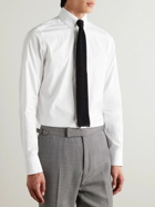 TOM FORD - Slim-Fit Cotton-Poplin Shirt - White