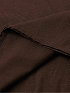 The Row - Jameson Cotton-Jersey T-Shirt - Brown