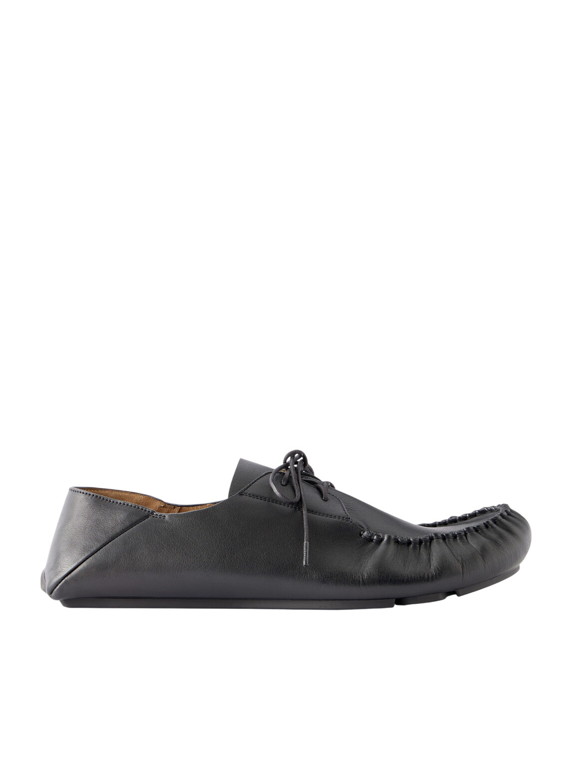 Loewe Campo denim penny loafers Loewe