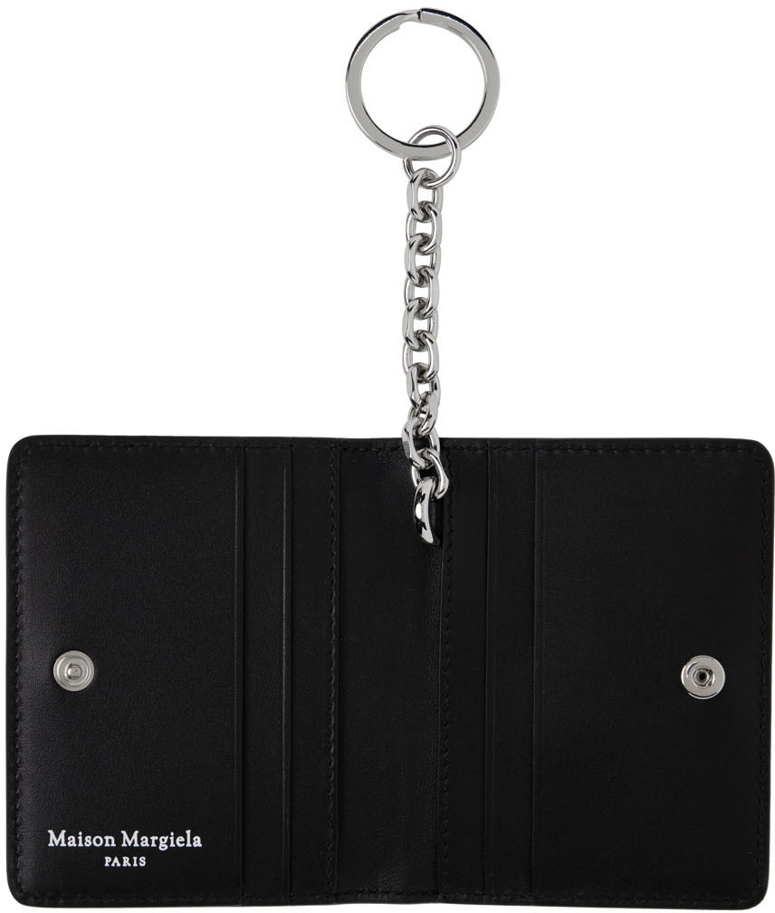 Maison margiela discount card holder black