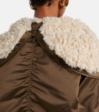 Marant Etoile Elisa hooded bomber jacket