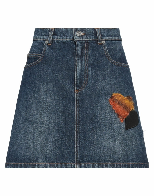 Photo: Marni Womens Denim skirt in Blue