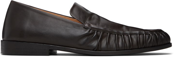 Photo: Marsèll Brown Mocassino Leather Loafers