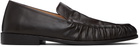 Marsèll Brown Mocassino Leather Loafers
