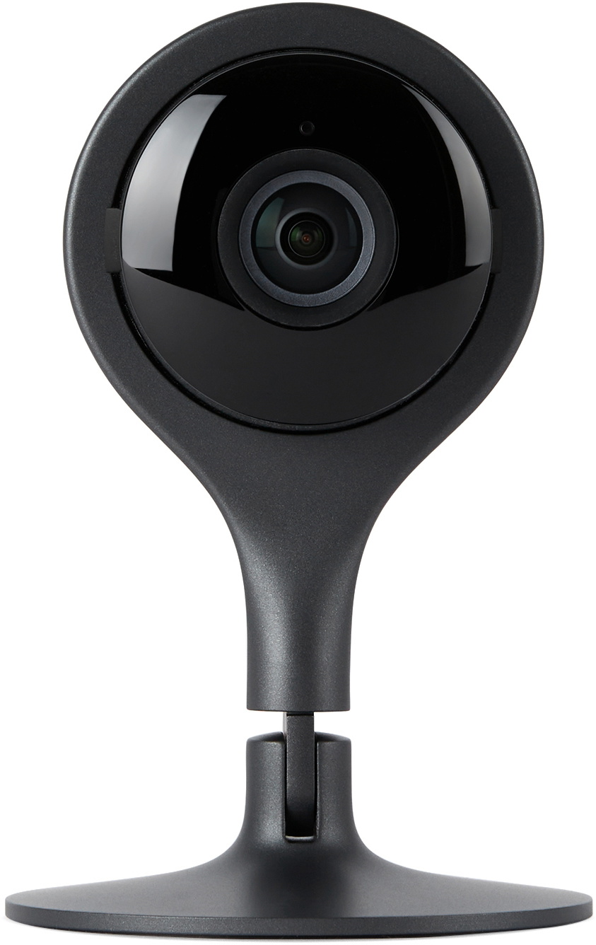 Google Black Google Nest Indoor Camera