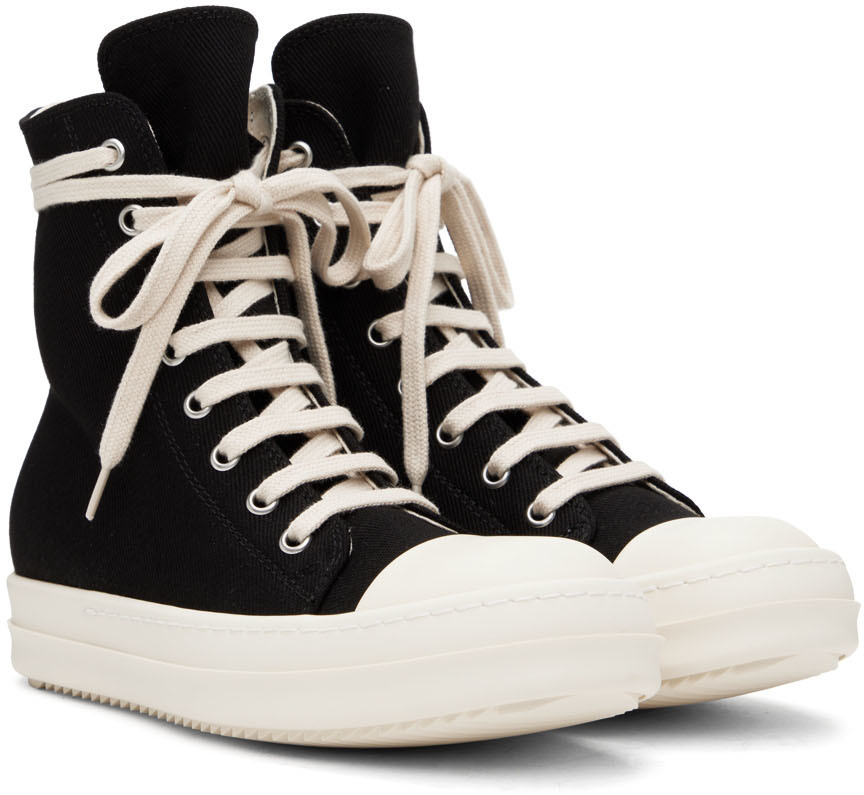 Rick Owens Drkshdw ramones hi sneakers tic-guinee.net