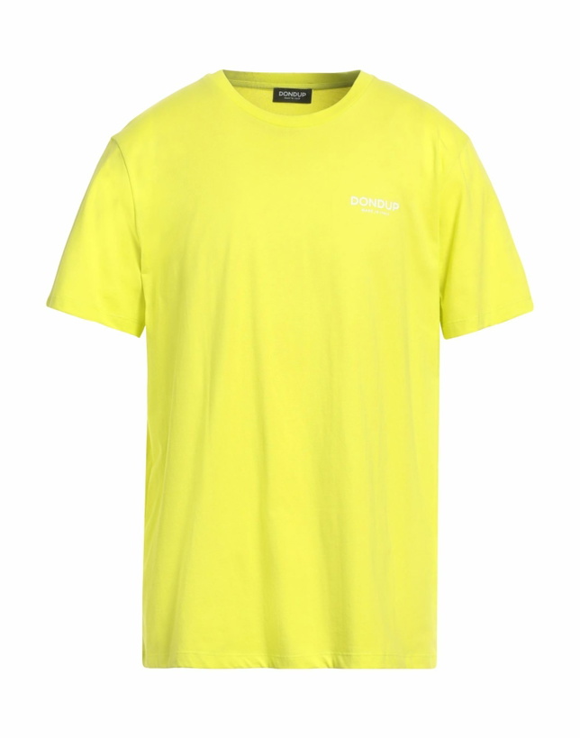 Photo: Dondup Mens T-shirt in Yellow