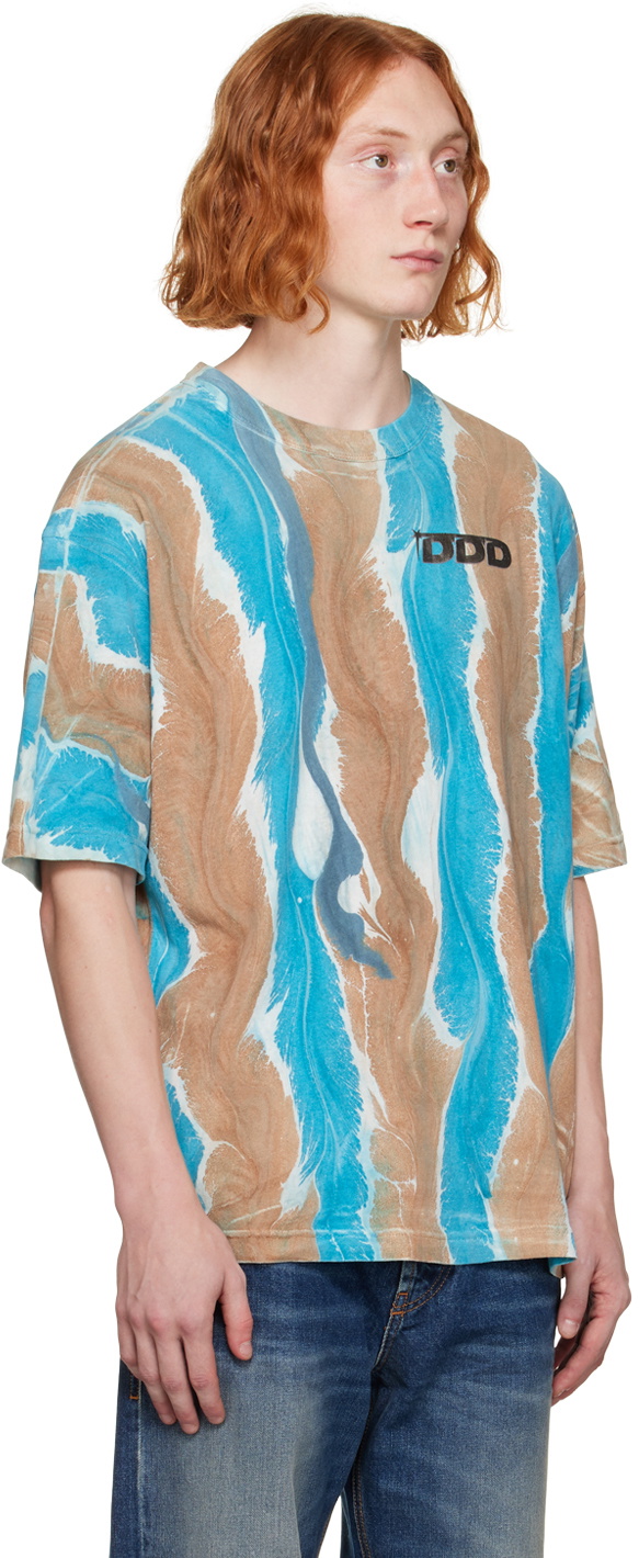 Diesel Blue T-Wash-L2 T-Shirt Diesel