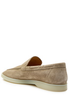 Aurélien Yacht Suede Loafers Grey
