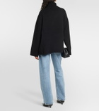 Toteme Wool and cashmere turtleneck sweater