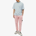 Stone Island Men's Garment Dyed Pocket Jogger in Pink