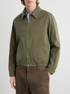 Drake's - Cotton Blouson Reversible Jacket - Green