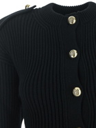 Alexander Mcqueen Cardigan Top