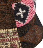 Dries Van Noten - Patchwork bucket hat