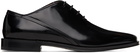 Maison Margiela Black Almond Square Loafers