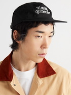 GENERAL ADMISSION - Embroidered Nylon and Cotton-Blend Twill Baseball Cap