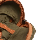 Cote&Ciel Aóos Nano Small Pouch in Cargo Green 