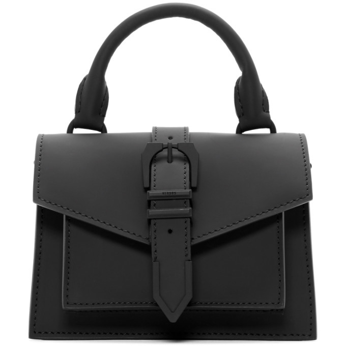 Versus Black Mini Buckle Bag