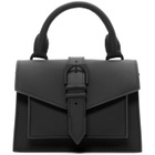 Versus Black Mini Buckle Bag