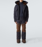 Moncler Grenoble Logo fleece ski top