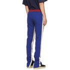 Fear of God Red and Blue Motorcross Lounge Pants
