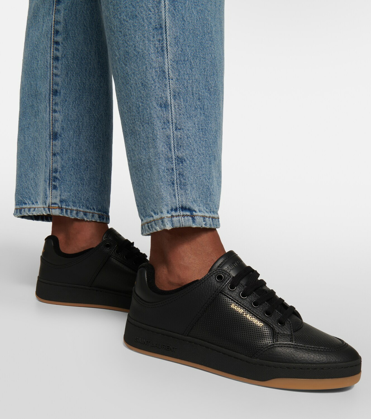 スニーカー Saint Laurent SL/61 Saint Laurent leather sneakers Saint Laurent SL/61 leather sneakers Saint Laurent