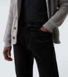 Ralph Lauren Purple Label Mid-rise slim jeans