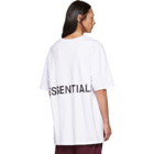 Essentials White Boxy T-Shirt