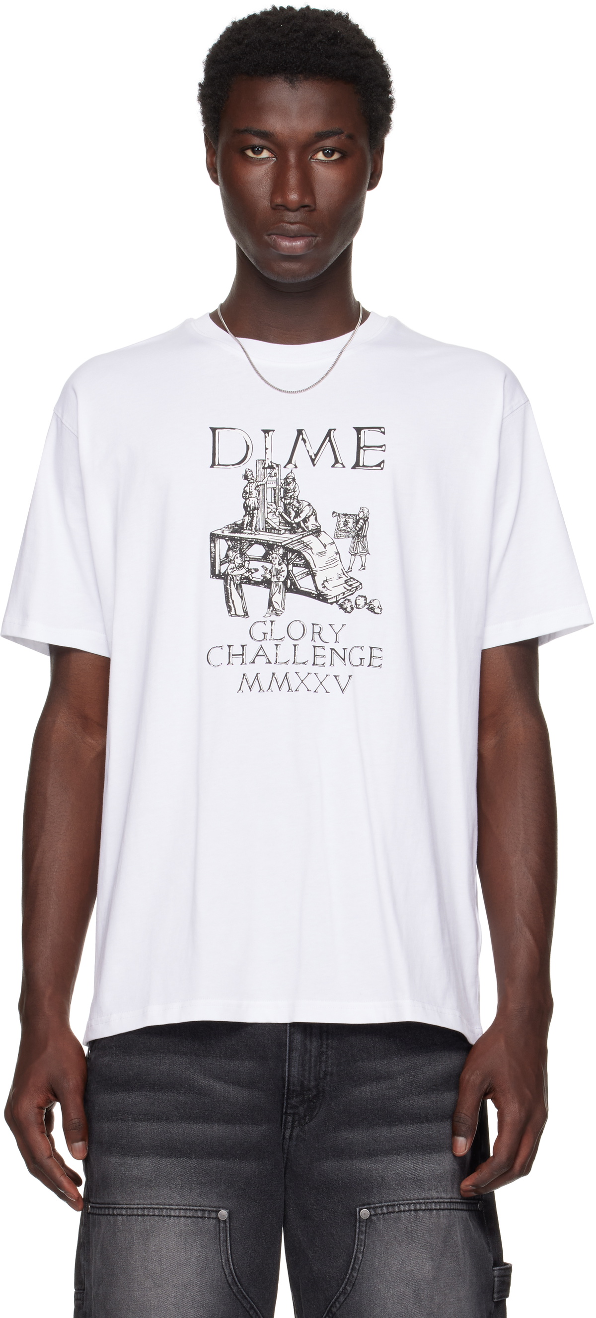 Dime Men's Final T-Shirt in Ash Dime