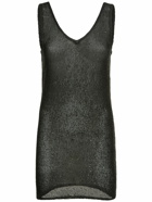 REMAIN - Sequined Knit Tank Top