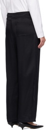 OUR LEGACY Black Robe Trousers