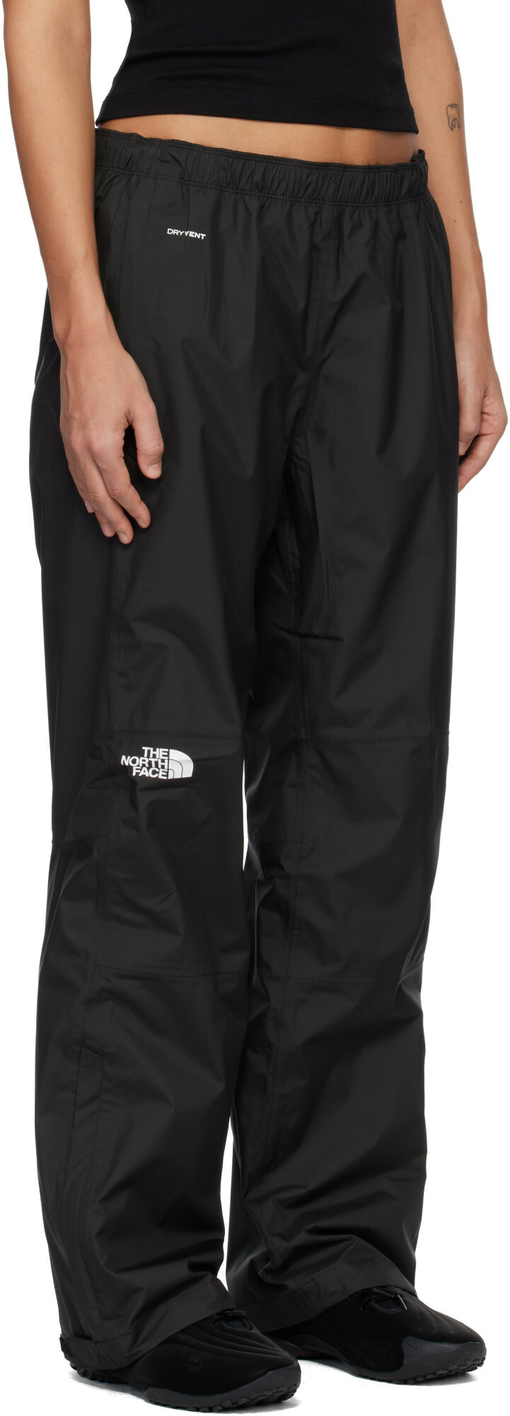 The North Face Black Antora Rain Pants