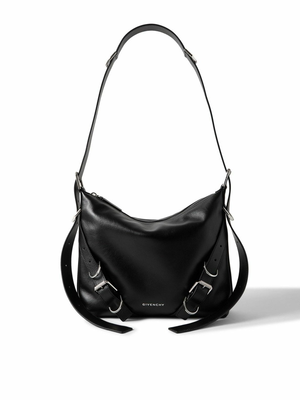 Photo: Givenchy - Voyou Leather Messenger Bag
