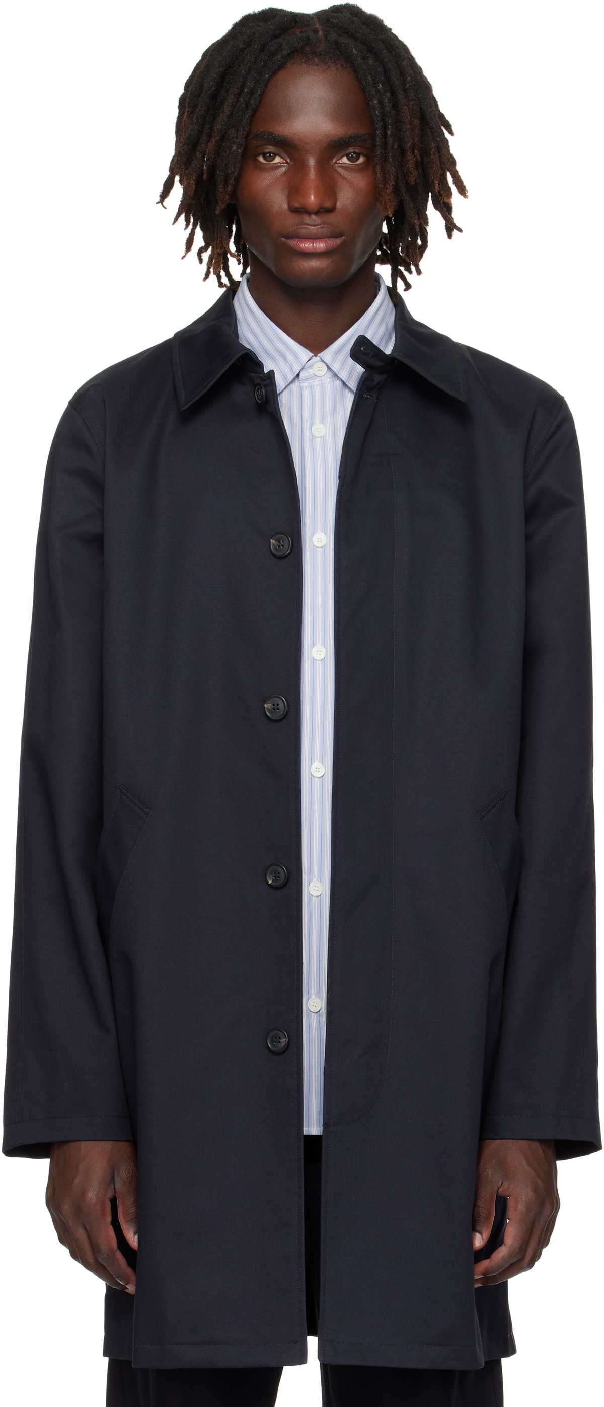 A.P.C. Navy Emile Jacket A.P.C.