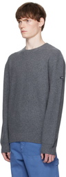 A.P.C. Gray Thomas Sweater