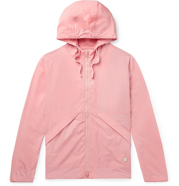 Photo: Folk - Packable Nylon and Cotton-Blend Hooded Jacket - Pink
