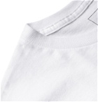Vans - Cheers Printed Cotton-Jersey T-Shirt - White