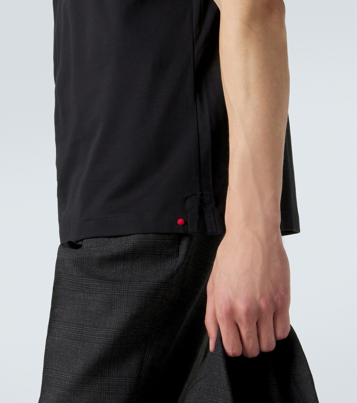 Kiton Cotton polo shirt