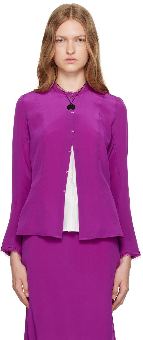COLLEEN ALLEN SSENSE Exclusive Victorian Blouse