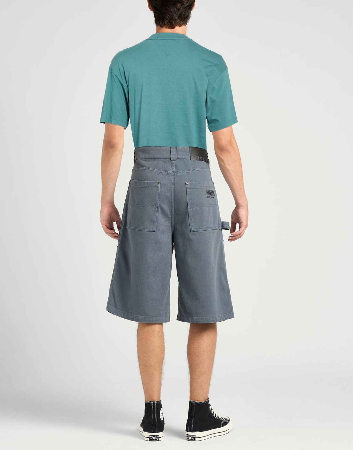 Tommy Hilfiger Mens T-shirt Deep teal